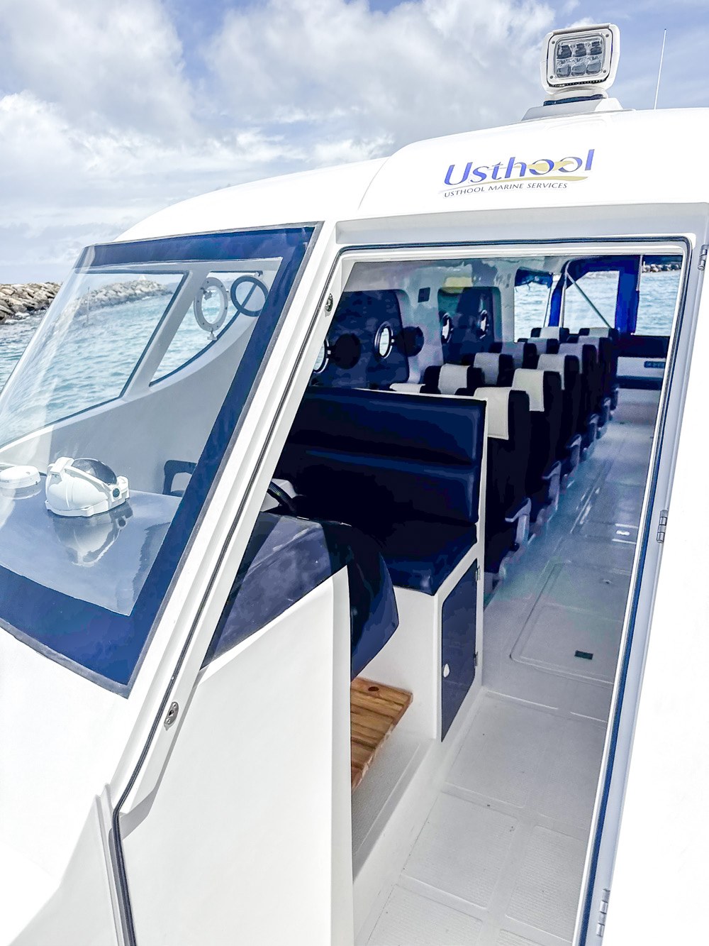 Passenger seating